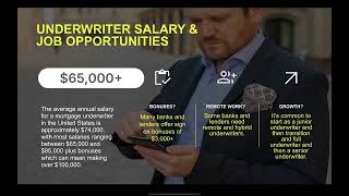 What do mortgage underwriters make as a salary
