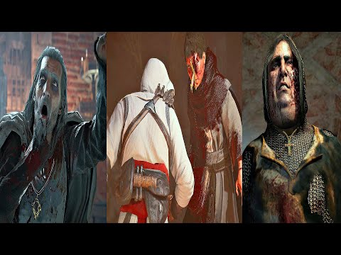 Assassin's Creed Valhalla Siege of Paris DLC ALL Unique Assassinations SPECIAL ASSASSINATION SCENES