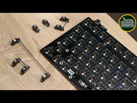 Keychron V1 Stabilizer Mods, Spacebar Mod, and Switch Pads! Spacebar sounds so much better!