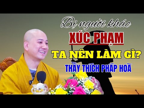 Khi Bị Người Khác Xúc Phạm, Nhục Mạ Thì Nên Làm Gì? Cách Hành Xử Cực Hay Ai Cũng Nể! | Thầy Pháp Hoà