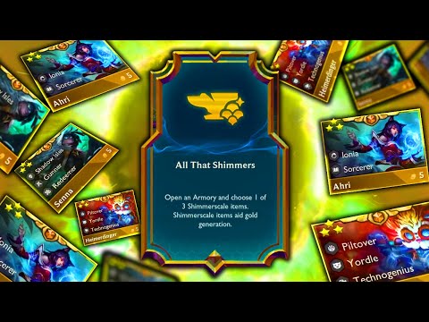 SHIMMERSCALE ITEMS ARE BACK ⭐⭐⭐ | TFT Set 9