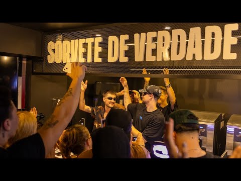 Classmatic b2b Beltran @ Organic Pieces Pop Up, Florianópolis - BR