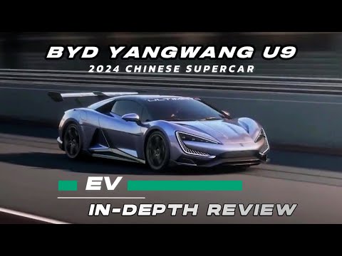 2024 BYD YangWang U9 Full Review | GoPureCars