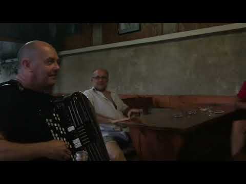 Stian & Trifon and a dancer