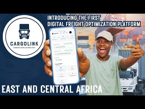 CargoLink - The Logistics Operating System of East & Central Africa teaser video