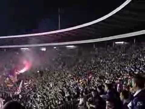 Crvena Zvezda - Partizan 1-0 (2-11-13) crazy fans in the end