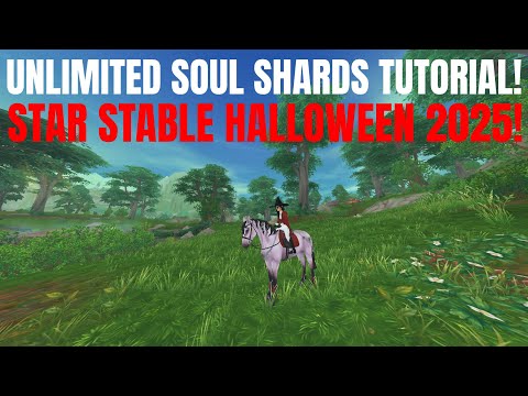 UNLIMITED SOUL SHARDS TUTORIAL STAR STABLE HALLOWEEN 2025!