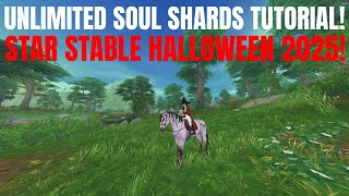 UNLIMITED SOUL SHARDS TUTORIAL STAR STABLE HALLOWEEN 2025!