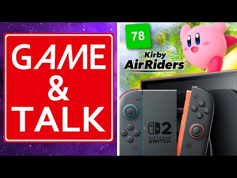 The Kirby Air Riders Reviews Are In | Game & Talk #57