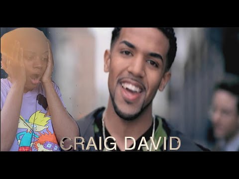 *First Time Hearing* Craig David- Walking Away|REACTION!! #roadto10k #reaction
