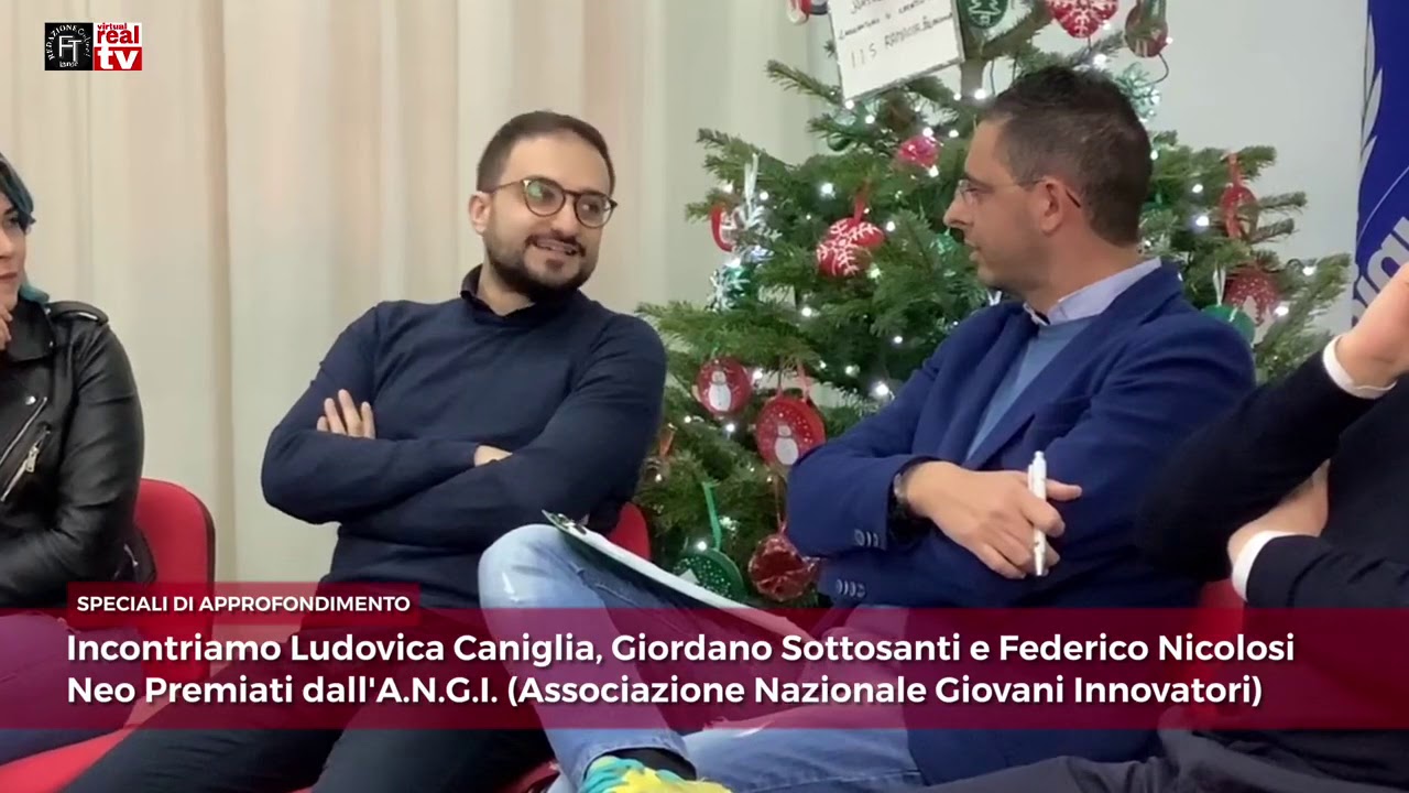 Speciale Ludovica Caniglia, Giordano Sottosanti, Federico Nicolosi - Virtual Tv