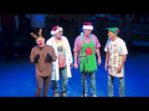 I Wish I Could be Santa Claus - H4 Quartet