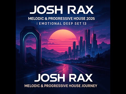Josh Rax – Melodic & Progressive House Journey 2025 | Emotional Deep Set 13