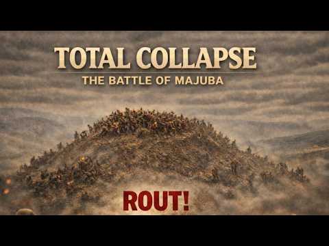 The British Army’s Greatest Humiliation | The Battle of Majuba Hill | First Anglo-Boer War