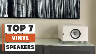 7 Best Speakers for Vinyl Records: Ultimate Buying Guide