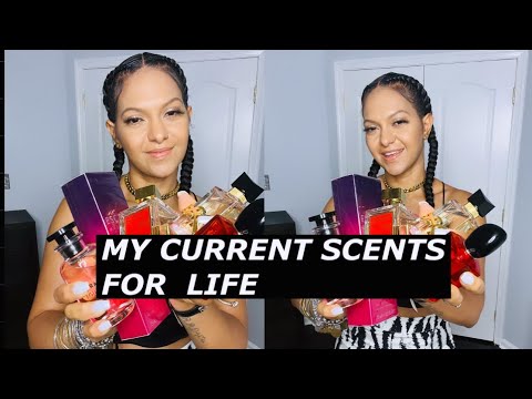MY CURRENT FAVORITE PERFUMES (FOR LIFE) PERFUME EVERY WOMAN NEEDS IN HER PERFUME COLLECTIONS