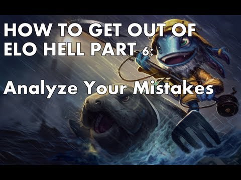 How To Get Out Of ELO Hell Part 6: "Analyzing Your Mistakes" (Fizz Mid)