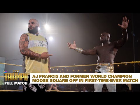 AJ Francis: I’d Like To Tag With Moose, We’re The Only Two Real NFL Players That Are In Wrestling
