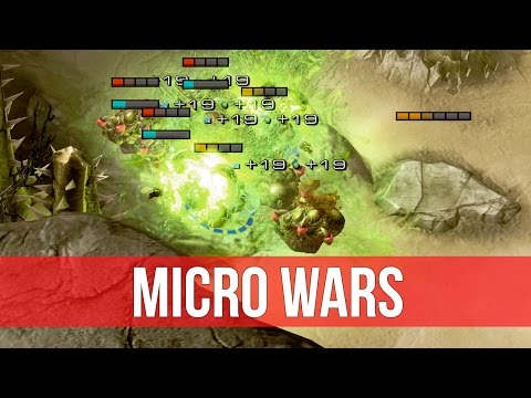 StarCraft 2: MICRO WARS! (4K Live Game)