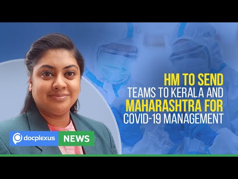 Kerala And Maharashtra To Get Multidisciplinary Teams To Handle COVID-19 Cases, And More