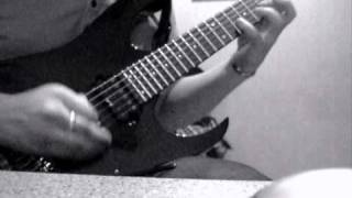 Children of Bodom - Ugly (solo cover)