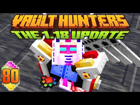 Minecraft: Vault Hunters 1.18 Ep 80 - Automatic Gundam