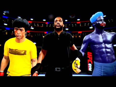 Bruce Lee vs. Huggy Wuggy - EA sports UFC 4