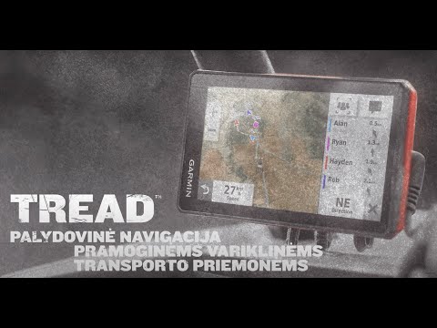 Garmin Tread bekelės palydovinės navigacijos įrenginys