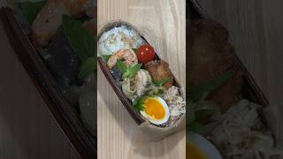 【お弁当の簡単レシピ】ガーリックシュリンプ🦐|JK娘の彩り弁当☘️