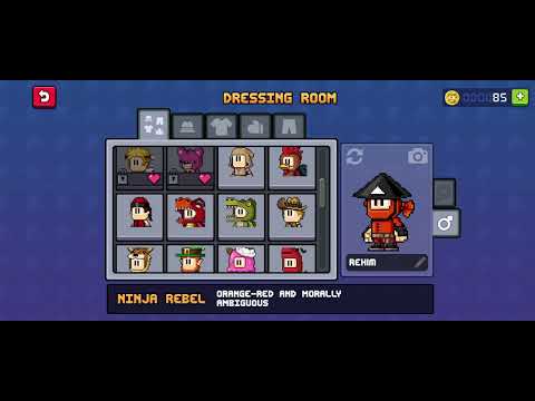 Iam Unlocking Ninja Rebel - Dan The Man