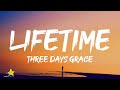 Three Days Grace - Lifetime (Lyrics)