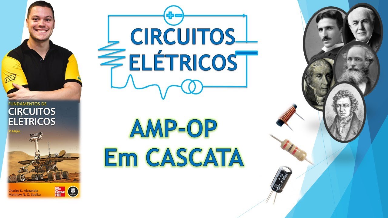 Como calcular Amplificadores Operacionais em Cascata (#52)