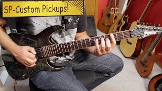 Video thumbnail for SP Custom Pickups Sound Test by David Wallimann
