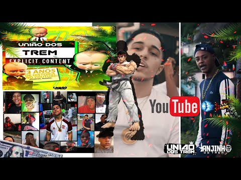 MEGA CRIMIN4L RJ  -TRAP DA UNIÃO DOS TREM Vs SE PISCA VOLTA [COMEMORAÇÃO DE 4 ANOS] DJ ALEX 22