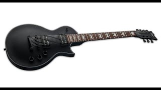 Video thumbnail for ESP LTD EC-257 7-String Electric Guitar, Black Satin - Overview by Expensive Overviews