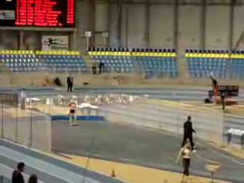 Championnat LBFA 28/01/12 - Finale B 60m dame