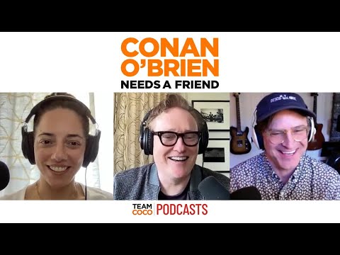 Conan Compares Himself To Pablo Picasso | Conan O’Brien Needs a Friend
