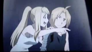 Edward and Winry Anywhere
