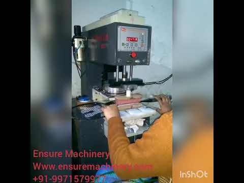 Ensure double color pneumatic pad printing machine