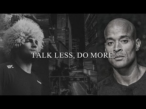 Talk Less, Do More.