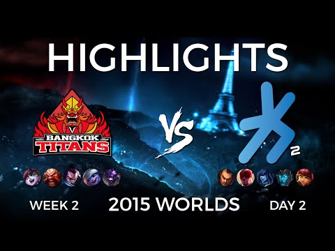 ★ BKT vs H2K | Highlights | Week 2 Day 2 - Group C | LoL World Championship 2015