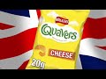Trying British Quavers