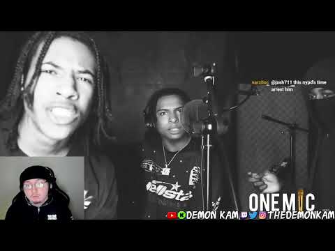 Demon Kam Reacts to DUDEYLO ONE MIC FREESTYLE