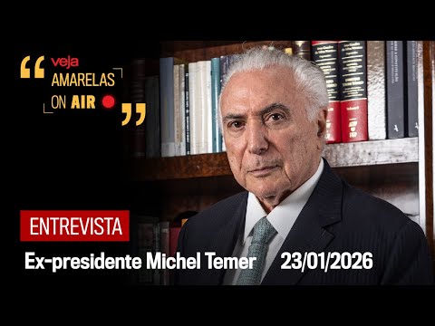 Entrevista com Michel Temer, ex-presidente do Brasil