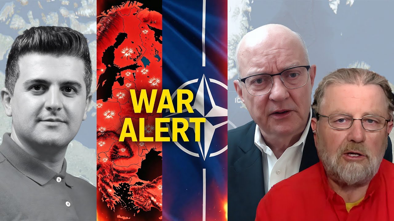Larry C. Johnson & Col. Larry Wilkerson: The WARNING Signs Are Clear: WAR Is Coming