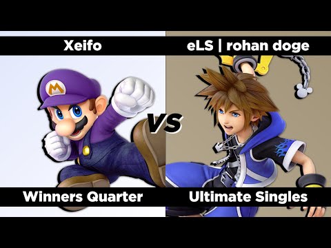 Exploria Weekly #10 - Winners Quarter - Xeifo (Mario) vs. eLS | rohan doge (Sora)