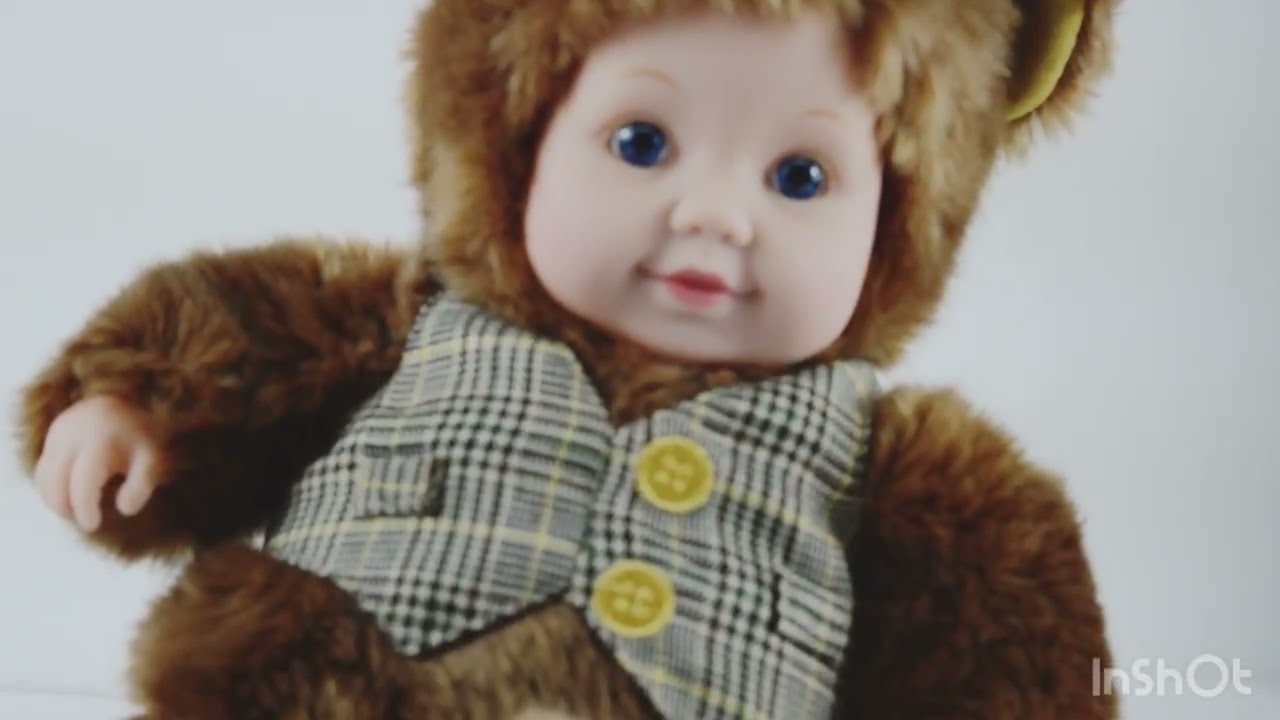 Лялька Anne Geddes Маленьке Ведмежатко, 31 см (572618)