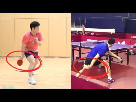 Why Do Top Pro Players’ Forehand Loop Backswings Look Like “Wiping” Motions?