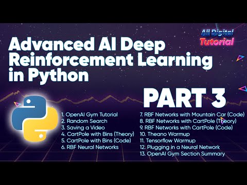 Introduction and Logistics Advance AI Deep Reinforcement Learning Python Part1