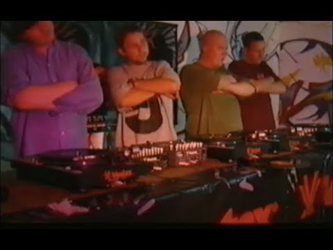 SCRATCH PERVERTS Team Routine 1998, DJ PRIME CUTS, DJ TONY VEGAS, DJ FIRST RATE and DJ MR THING